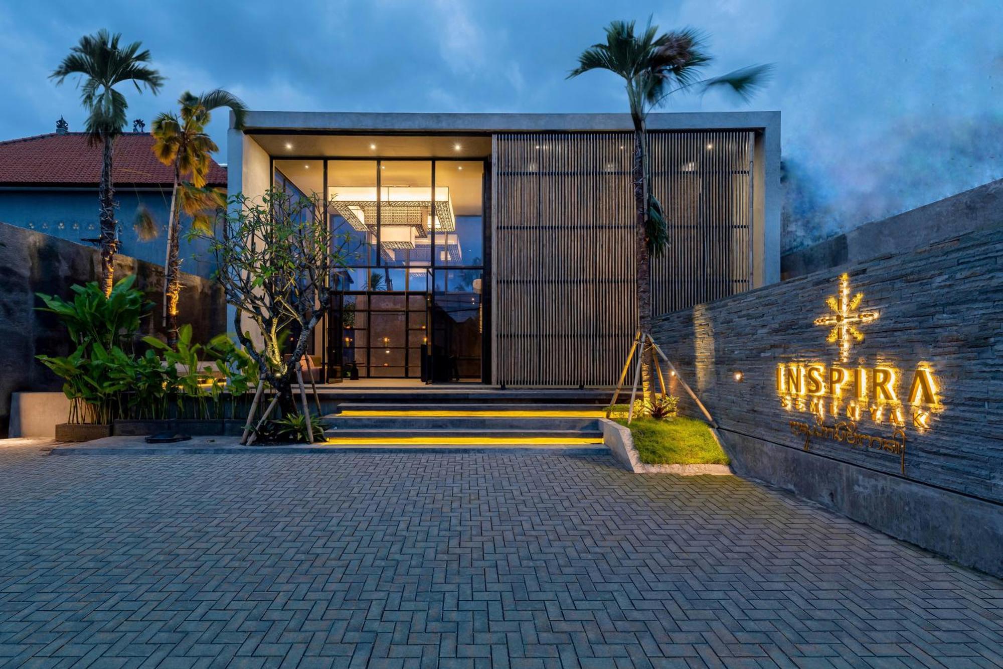 Inspira Seminyak Villa Екстериор снимка
