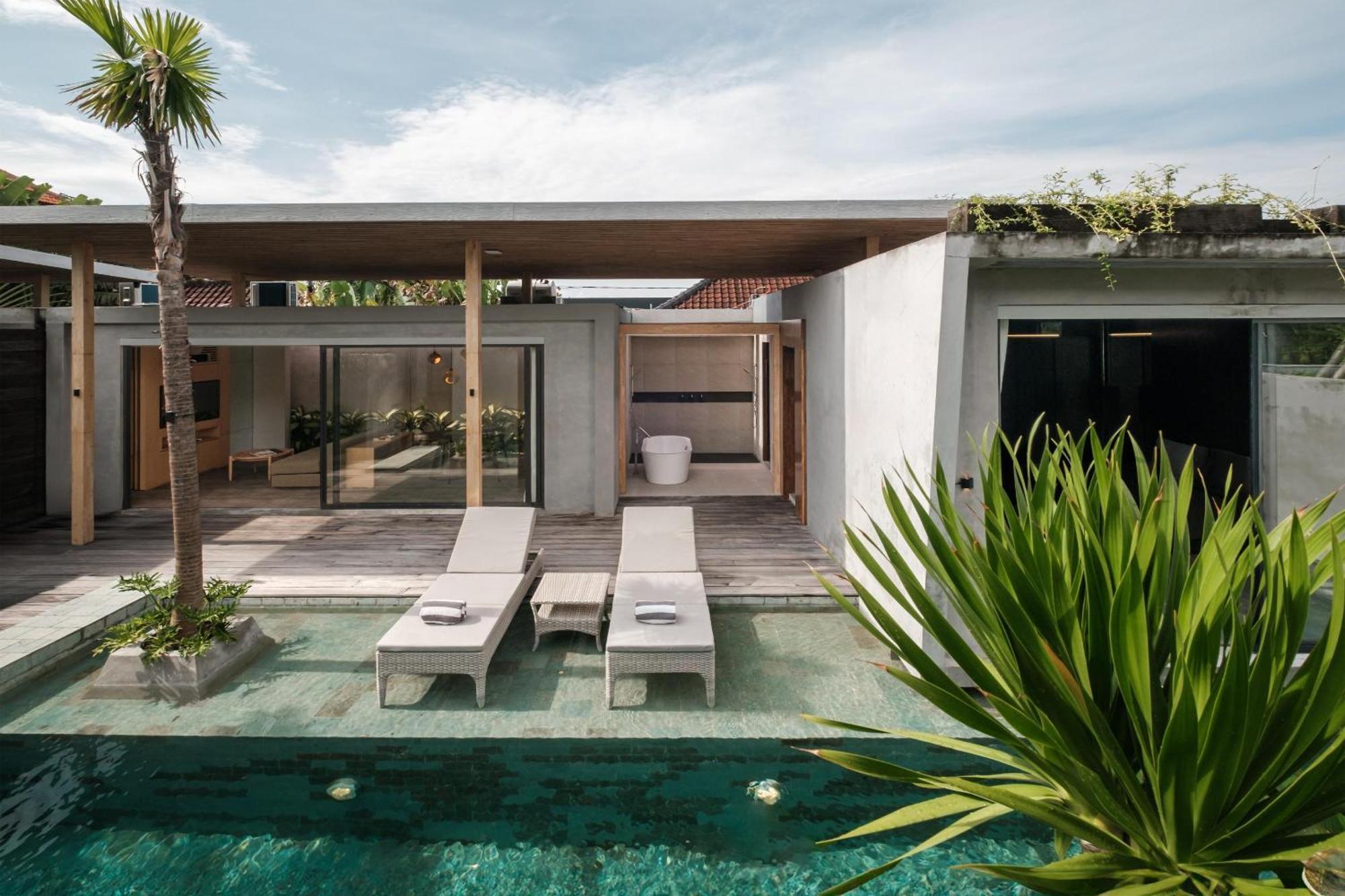 Inspira Seminyak Villa Екстериор снимка