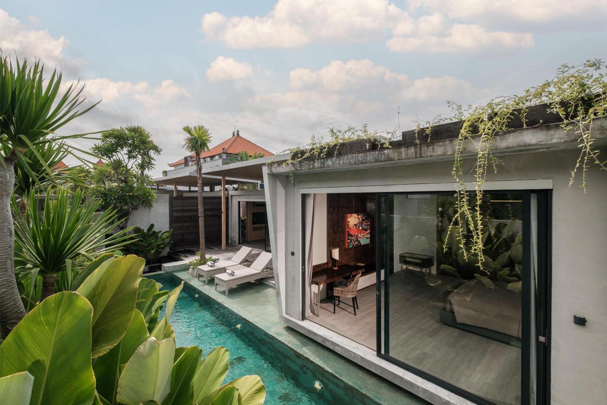 Inspira Seminyak Villa Екстериор снимка