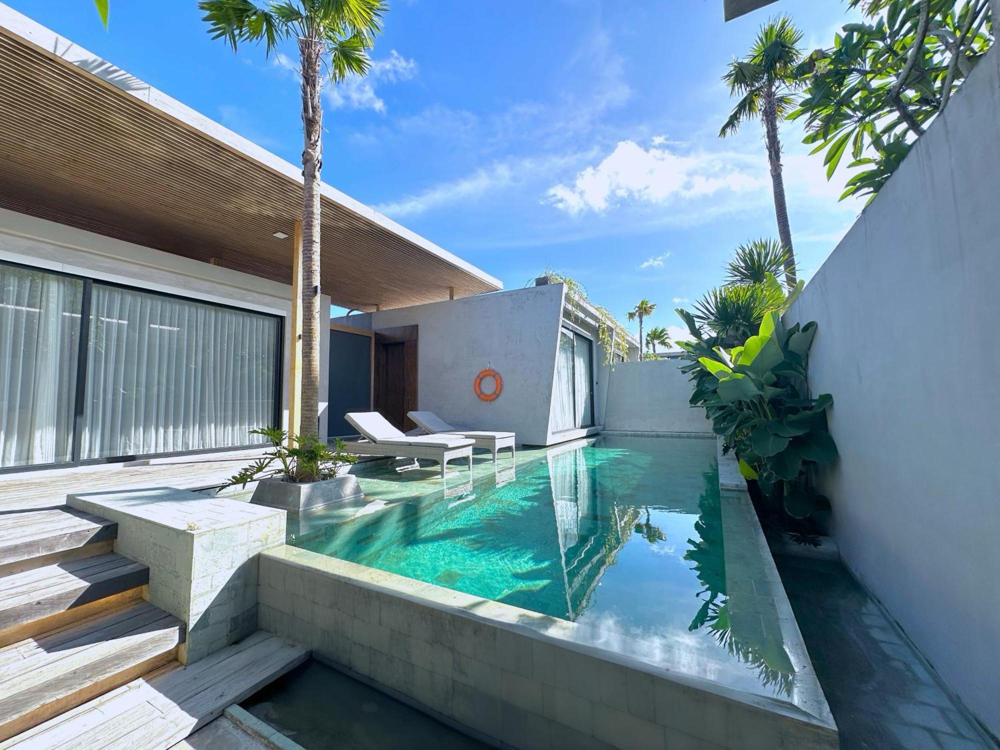 Inspira Seminyak Villa Екстериор снимка